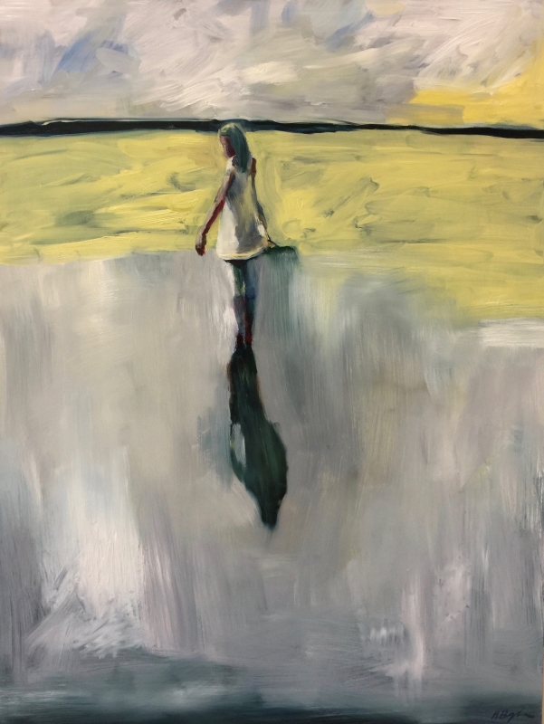 THE LONG WALK by artist Andrea Broyles